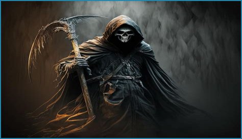 AI Grim Reaper: Hilarious (and Dark) Death Prompts Gone Viral!