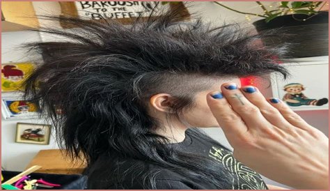 Deathhawk Hairstyle: Punk's Not Dead, It's Evolving!