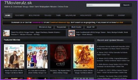 Explore The Exciting World Of Www Movierulz 2024 -- Download