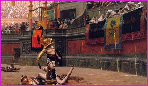 Gladiator's Toga Twist: Was Commodus' Death Scene Historically Accurate?