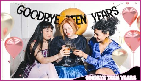 Goodbye Twenties: Why People Are Celebrating Their 30s