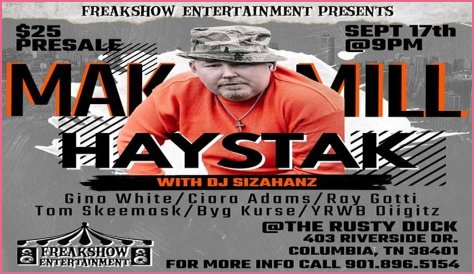 Haystack Rapper Death: Untimely End Shocks Hip-Hop Community