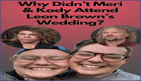 Leon Brown's Passing: Sister Wives Family Shares Touching Tributes