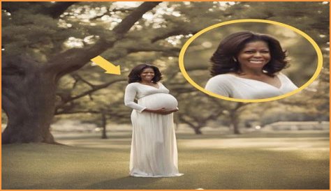 Michelle Obama Pregnant Picture: An In-Depth Analysis Of Public Perception And Impact