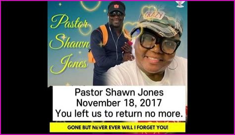 Pastor Shawn Jones' Sudden Death: What We Know Now