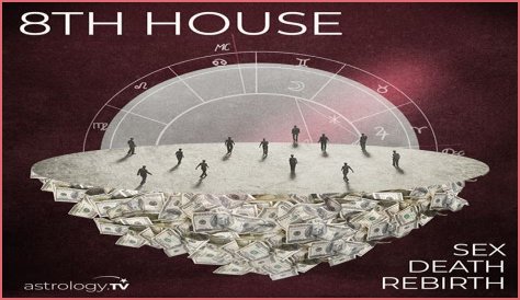 Pisces 8th House: Death, Rebirth & the Deep Unknown?