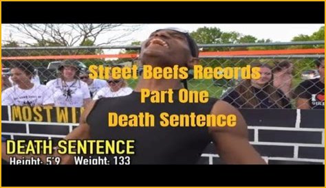 Streetbeefs: Death Sentence Record Sparks Outrage, Debate Online