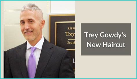 Trey Gowdy's Dynamic Presence: Unpacking His Public Appearance