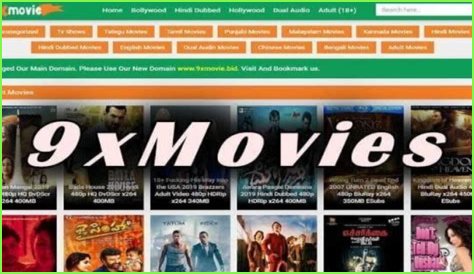 Ultimate Guide To 9xmovies: Everything You Need To Know About Online Movie Streaming