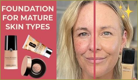 Unveiling The Best Drugstore Foundation For Mature Skin 2024